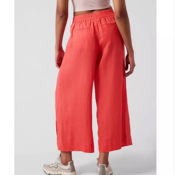 Athleta Coral Wide Leg Pants - Picture 2 of 12